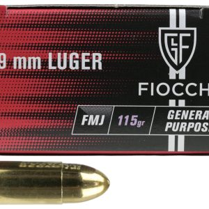 Fiocchi 9mmP FMJ 115gr Ammunition