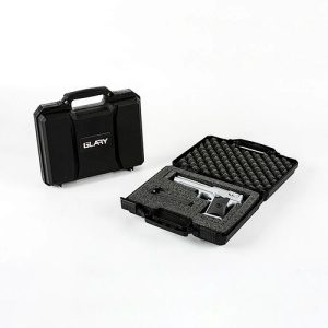 Glary Single Handgun Case (Black)