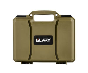 Glary Single Handgun Case (ODG)