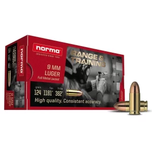 Norma 9mmP 124gr