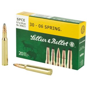 Sellier & Bellot 30-06 Spring 150gr SPCE Ammunition