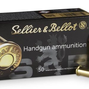 Sellier & Bellot .357 Magnum FMJ 158gr SP