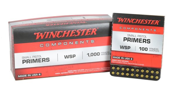 Winchester Small Pistol Primers