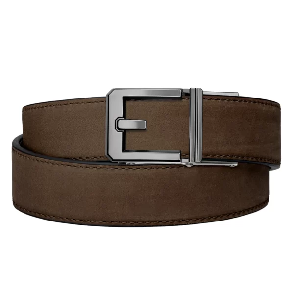 Kore Essentials Buffalo Coffee + x3 Buckle