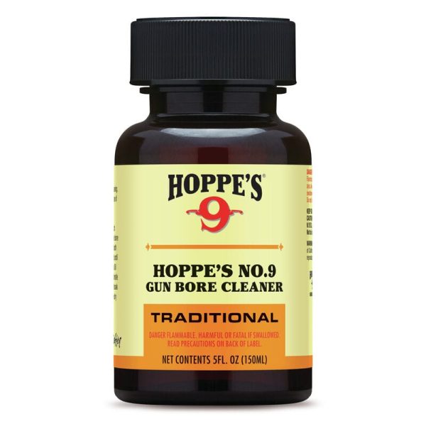 No. 9 5 oz Gun Bore Cleaner , Bottle Hoppes