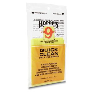 Hoppes cleaning cloth rust & lead remover
