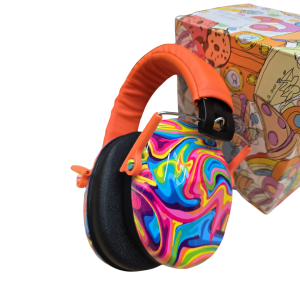 KuVut Kids Earmuffs (Orange Candy)