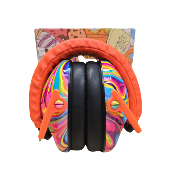 KuVut Kids Earmuffs (Orange Candy)