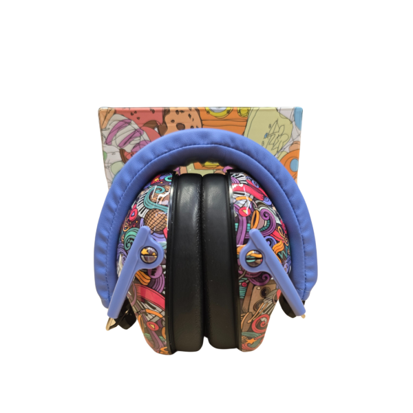 KuVut Kids Earmuffs (Purple Music)