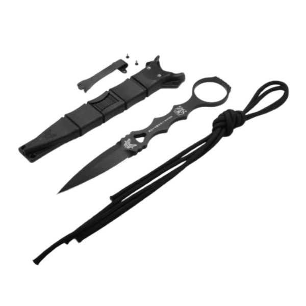 SOCP Dagger Black Sheath