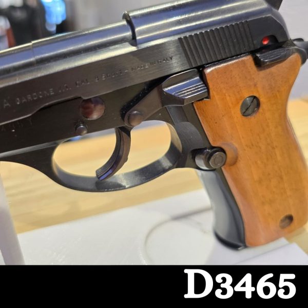 Beretta 84 9mmS