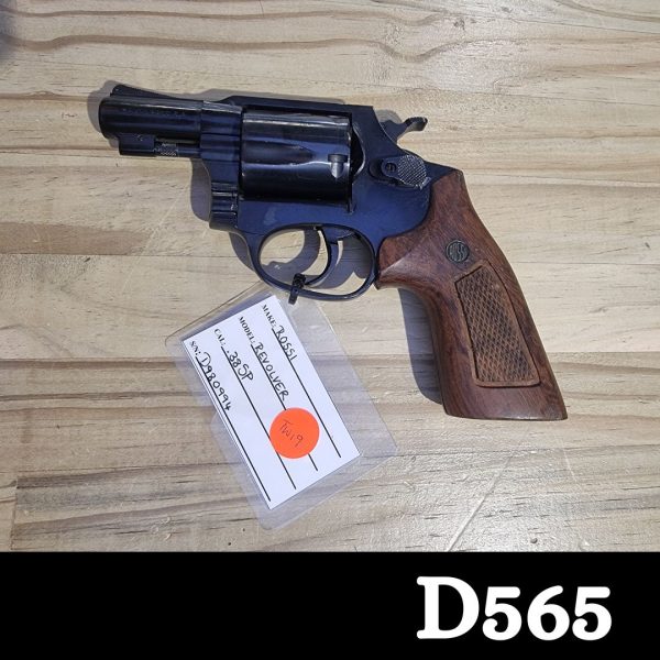 Rossi .38 SP