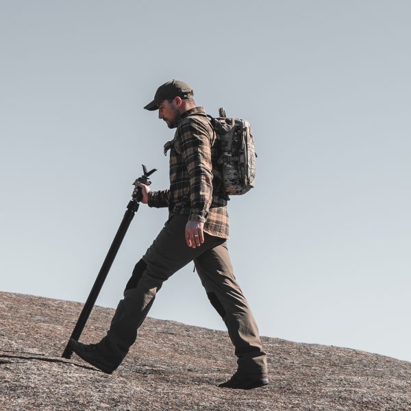 Nordiske Trigger Stick Tripod