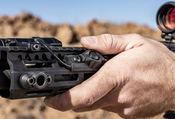 SureFire CSM-07 WeaponLight switch