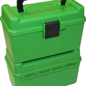MTM H-50-RL Deluxe Ammo Box