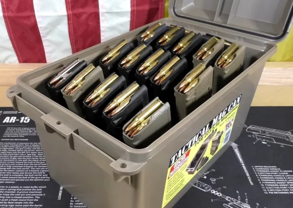 MTM TMC 15 Tactical Mag Can