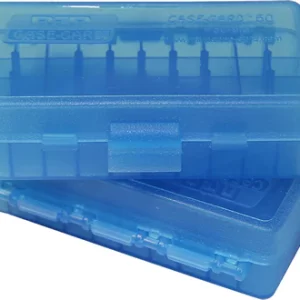 MTM P50-9M - Ammo Box 50 Round Flip-Top 9mm 380 ACP
