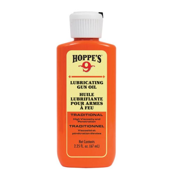 Hoppes Lubricating Oil Bottle 2.25oz