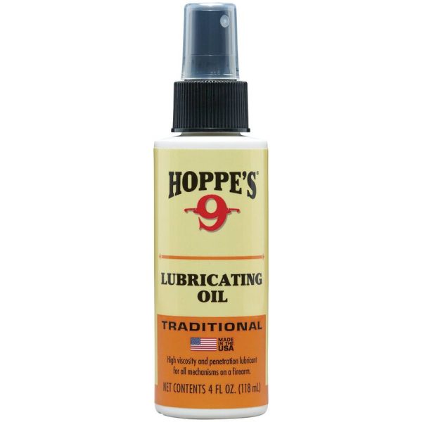Hoppes Lubricating oil pump spray